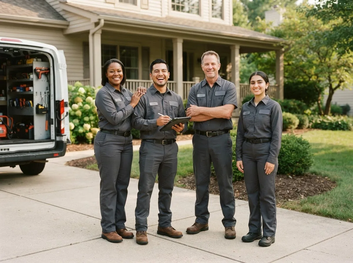 Licensed pest control technician near Man, WV